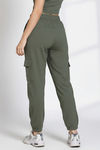 Zivame Knit Cotton Loungewear Bottom - Four Leaf Clover — thumbnail 2